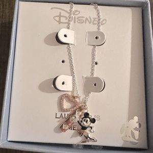 Disney 100th Anniversary Minnie Rose Gold/Silver